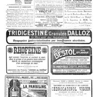 1440 - Page 1443 - Nouvelles. Hygiène sociale et éducation prophylactique / Renseignements et communiqués