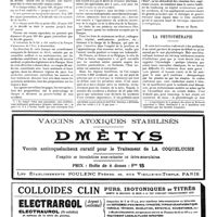 1463 - Page 1466 - Lettre de Hollande. La loi néerlandaise sur les accidents du travail de 1901 [Broex et Rath] / La phytothérapie