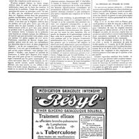 1465 - Page 1468 - La phytothérapie [Henri Leclerc] / IVe Conférence interalliée pour l'assistance aux invalides de guerre (Bruxelles, 19-24 septembre 1920). Les privilèges aux invalides de guerre