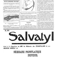 1468 - Page 1471 - Géographie médicale. Les facteurs de dépopulation au Gabon / Petite chirurgie pratique. A propos des fractures de l'avant-bras [P. Desfosses] / Variétés. Homo homini lupus