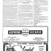 1471 - Page 1474 - Livres nouveaux. Anatomie, physiologie, pathologie élémentaire, par P. Rudaux... [A.-C. Guillaume ] / Livres reçus / Sommaires des revues. Revue d'orthopédie / Revue philanthropique