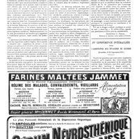 1487 - Page 1490 - Demi-fous ? [Doctoresse C. Pascal] / IVe Conférence interalliée pour l'assistance aux invalides de guerre (Bruxelles, 19-24 septembre 1920.)