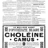 1493 - Page 1496 - La médecine à travers le monde. Rio de Janeiro (Brésil) / Sao Paolo (Brésil) / Athènes (Grèce) / Questions médico-militaires. Engagement à l'entrée des Ecoles de Lyon et de Bordeaux [P. Bonnette] / Livres nouveaux. Tropical ophtalmology, par le Professeur R.-H. Elliot de Madras... (Henry Frowde, Hodder et Stroughton, éditeurs... Londres, 1920)... [A. Cantonnet] / Sommaires des revues. Archives des maladies de l'appareil digestif / Annales de dermatologie