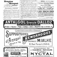 1512 - Page 1515 - Actes de la Faculté de Paris. Thèses de doctorat / Renseignements et communiqués