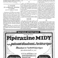 1516 - Page 1519 - Les progrès médicaux réalisés par la République chinoise / La natalité et la mortalité infantile en Allemagne avant et après la guerre