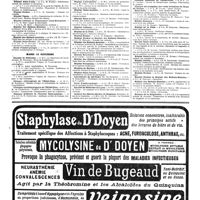 1527 - Page 1530 - Cours, leçons et conférences du 14 au 21 novembre 1920. Lundi 15 novembre / Mardi 16 novembre / Mercredi 17 novembre