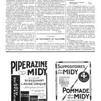 1560 - Page 1563 - Les tuberculeux pulmonaires à la mer [L. Rivet] / A propos du traitement du paludisme