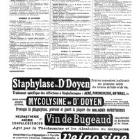 1571 - Page 1574 - Cours, leçons et conférences du 21 au 28 novembre 1920. Jeudi 25 novembre / Vendredi 26 novembre / Samedi 27 novembre