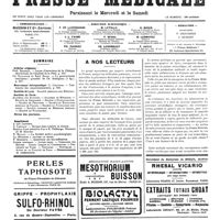 1586 - Page 1589 - Sommaire / A nos lecteurs