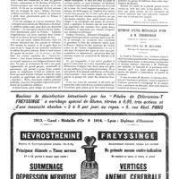 1588 - Page 1591 - Devant deux tombes en Alsace [C. Legrand] / Remise d'une médaille d'or à M. Thibierge.... Discours de M. Mourier...