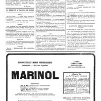 1590 - Page 1593 - La société médico-psychologique [R. Mallet] / La médecine à travers le monde. Brésil / Canada / Equateur / Espagne / Italie / Mexique / Portugal / Russie / Questions médico-militaires. Renseignements divers sur l'Ecole de Lyon