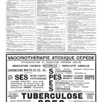 1598 - Page 1601 - Cours, leçons et conférences du 28 novembre au 5 décembre 1920. Jeudi 2 décembre / Vendredi 3 décembre