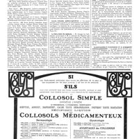 1621 - Page 1624 - Nouvelles. Distinctions honorifiques / Cercle d'études médico-sportives / Le libre choix du médecin / Les médecins et les dentistes alsaciens-lorrains / La provocation à l'avortement et la propagande anticonceptionnelle