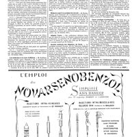 1622 - Page 1625 - Nouvelles. La provocation à l'avortement et la propagande anticonceptionnelle / Les médecins et la taxe d'affaires / Médecin expert et accident du travail / Hôpital Tenon / Société médicale des hôpitaux de Paris / Cours pratique d'orthopédie / Médecins de l'assistance médicale indigène (Voir la suite, p. 1627.)