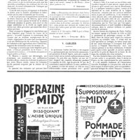 1632 - Page 1635 - La chimie et la guerre [P. Desfosses] / V. Carlier [Nécrologie]