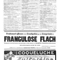 1644 - Page 1647 - Cours, leçons et conférences du 5 au 12 décembre 1920. Jeudi 9 décembre / Vendredi 10 décembre / Samedi 11 décembre (Voir la suite, p. 1649.)