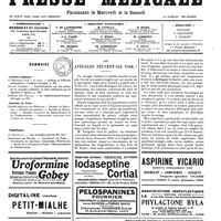 1650 - Page 1653 - Sommaire / Les aveugles peuvent-ils voir ?