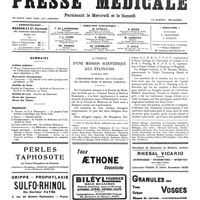 1658 - Page 1661 - Sommaire / A propos d'une mission scientifique aux États-Unis (avril-mai 1920). L'enseignement médical aux États-Unis. The national board of medical examiners