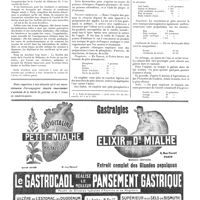 1663 - Page 1666 - L'enseignement à la Faculté de médecine de l'Université de Paris / La lutte contre les rats : les poisons chimiques