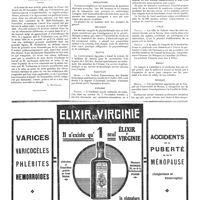 1664 - Page 1667 - La lutte contre les rats : les poisons chimiques / Correspondance [L. Dartigues] / La médecine à travers le monde. Afrique occidentale / Angleterre / Belgique / Égypte / Équateur / Espagne / États-Unis / Italie / Maroc / Mexique