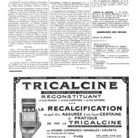 1665 - Page 1668 - La médecine à travers le monde. Mexique / Portugal / Tunisie / Livres nouveaux. Contribution à l'étude des mycétomes, par A. K. Yazbek, thèse inaugurale 1920, Sao Paulo, section des Oeuvres de l'Etat de Sao Paolo [M. Nathan] / Livres reçus / Sommaires des revues. Annales de médecine