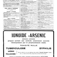 1670 - Page 1673 - Cours, leçons et conférences du 12 au 19 décembre 1920. Dimanche 12 décembre / Lundi 13 décembre / Mardi 14 décembre