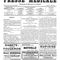 1678 - Page 1681 - Sommaire / A propos d'une mission scientifique aux États-Unis (avril-mai 1920). L'enseignement médical aux États-Unis. III. - Les examens de médecine. Le «National board of medical examiners»