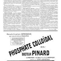 1687 - Page 1690 - Université de Paris. Enseignement de la radiologie / Institut de psychologie / Clinique médicale de l'Hôtel-Dieu (Voir la suite, p. 1695.)