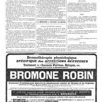 1707 - Page 1710 - Variétés. La médecine légale dans la montagne [Tardif] / La médecine à travers le monde. Afrique occidentale française / Angleterre / Brésil / Chili / États-Unis