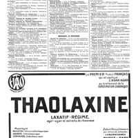 1714 - Page 1717 - Cours, leçons et conférences du 19 au 26 décembre 1920. Lundi 20 décembre / Mardi 21 décembre / Mercredi 22 décembre