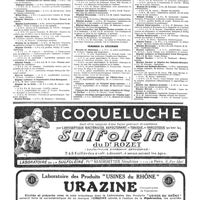 1715 - Page 1718 - Cours, leçons et conférences du 19 au 26 décembre 1920. Jeudi 23 décembre / Vendredi 24 décembre