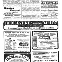 1728 - Page 1731 - Nouvelles. Souscription pour la glorification des médecins morts pour la patrie / Fondation Lasserre / L'alimentation en lait des grandes villes / Renseignements et communiqués