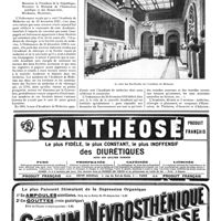 1731 - Page 1734 - Le centenaire de l'Académie de médecine / Discours de M. Laveran. Aperçu historique sur l'Académie de médecine
