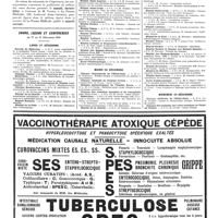 1742 - Page 1745 - Cours, leçons et conférences du 27 au 31 décembre 1920. Lundi 27 décembre / Mardi 28 décembre / Mercredi 29 décembre