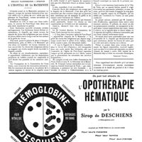 1754 - Page 1757 - L'assurance-maladie. Son importance au point de vue de la profession médicale / Quelques transformations à effectuer à l'hôpital de la maternité [Georges Vitoux]