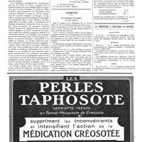 1758 - Page 1761 - Groupe médical parlementaire. Séance du 2 décembre 1920 / Variétés. Un traitement du hoquet. «Le plat ventre» [G. Leven] / La médecine à travers le monde. Angleterre / Belgique / Brésil