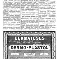 1764 - Page 1767 - Université de Paris. Clinique médicale des enfants / Clinique de la première enfance / Clinique chirurgicale de la Salpêtrière / Clinique d'accouchements Baudelocque / Faculté de pharmacie de Paris / Cryologie / Conservatoire des arts et métiers / Hôpitaux et hospices. Hôpital Sadiki