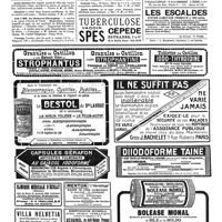 1772 - Page 1775 - Renseignements et communiqués