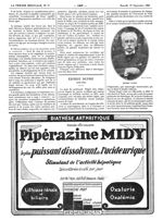 Ernest Dupré - La Presse médicale - [Volume d'annexes]