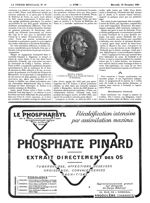 Médaillon Gerhardt à l'Institut de chimie de la Faculté des sciences de Strasbourg - La Presse médic [...]
