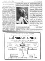M. le Professeur A. Imbert - La Presse médicale - [Volume d'annexes]