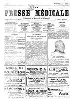 Sir Norman Moore, Président d'honneur du Congrès - La Presse médicale - [Volume d'annexes]