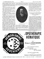 Le Professeur Rénon - La Presse médicale - [Volume d'annexes]