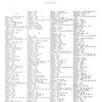 0007 - Page 6 - Tables du premier semestre 1922. Table par noms d'auteurs