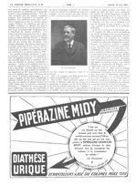 M. J.-P. Langlois - La Presse médicale - [Volume d'annexes]