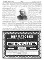 M. Ph. Chaslin - La Presse médicale - [Volume d'annexes]