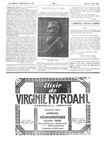 Reproduction du médaillon du Dr O. Josué (hôpital de la Pitié) - La Presse médicale - [Volume d'anne [...]