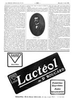 M. Jean Escat - La Presse médicale - [Volume d'annexes]