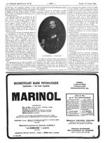 Le Professeur A. Lacassagne - La Presse médicale - [Volume d'annexes]