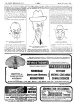 Fig. 4. Prof. F. J. Trongé, de Buenos Aires (Dessin de Bagaria dans El Sol) / Fig. 5. Dr Carlos Chag [...]